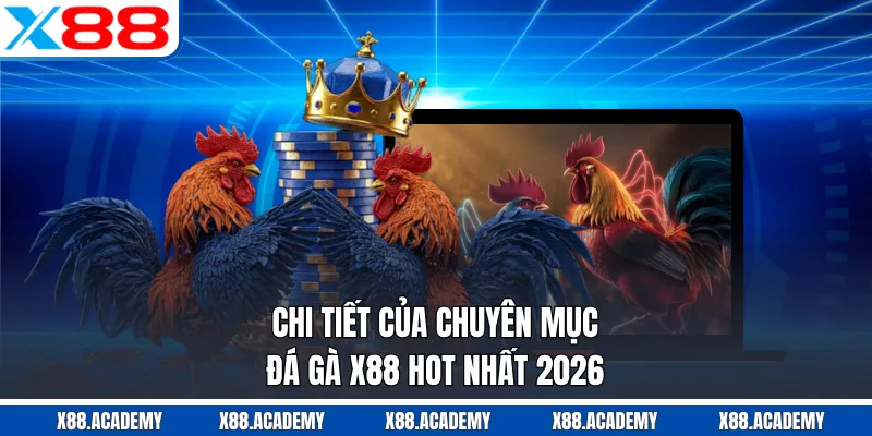 Chi tiết của chuyên mục đá gà X88 hot nhất 2026