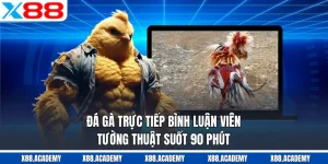 Đá Gà Trực Tiếp Bình Luận Viên - Tường Thuật Suốt 90 Phút