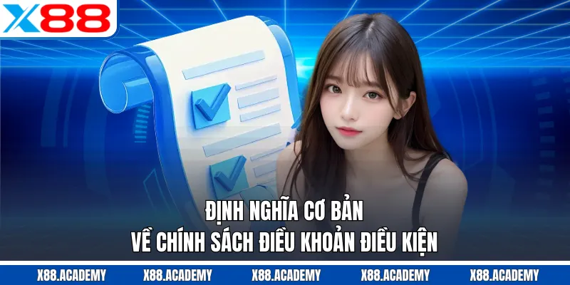 Định nghĩa cơ bản về chính sách điều khoản điều kiện