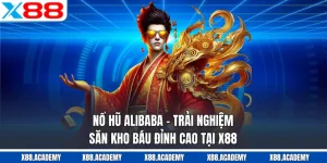 Nổ Hũ Alibaba - Trải Nghiệm Săn Kho báu Đỉnh Cao Tại X88